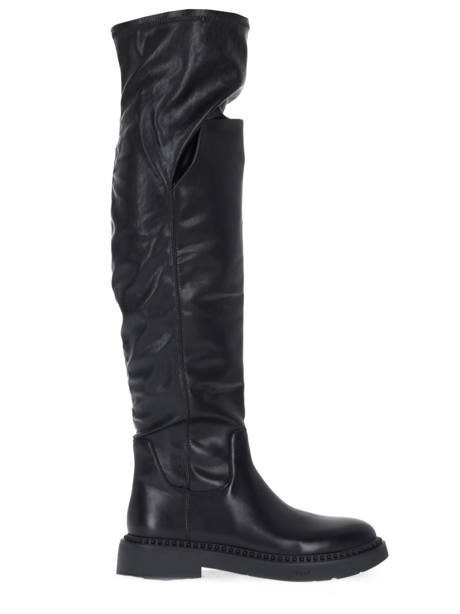 Discover the authentic Ash women's BOOT "MAXIM" in Black