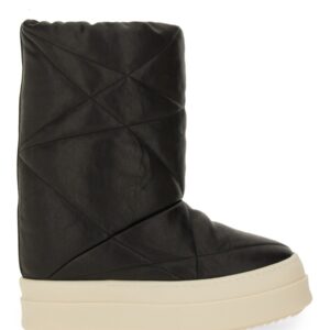 Explore the authentic RICK OWENS women's BOOT "MEGA BUMPER LUNAR" in Black