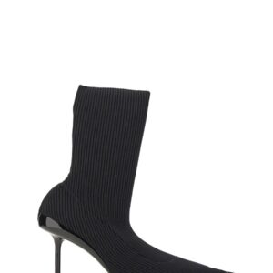 Refresh your wardrobe with the Alexander Mcqueen women's BOOT "SLASH" in Black
