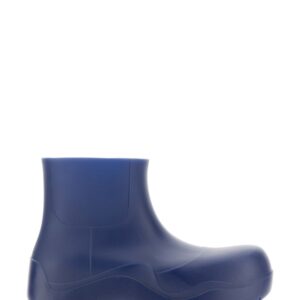Refresh your wardrobe with the Bottega Veneta men's BOOT THE PUDDLE in Azure