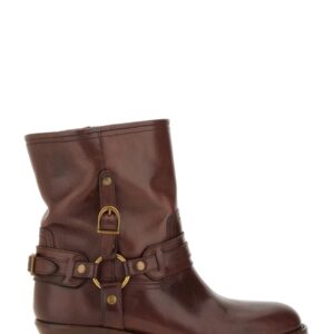 Refresh your wardrobe with the Isabel Marant women's BOOTS "ILDRED" in Brown