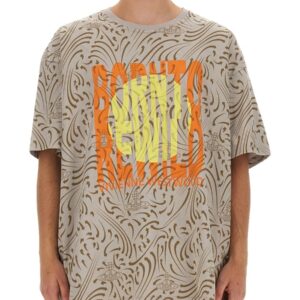 Explore the authentic Vivienne Westwood men's "BORN TO REWILD" T-SHIRT in Grey