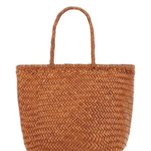Discover the authentic DRAGON DIFFUSION women's BORSA "GRACE BASKET" SMALL in Brown
