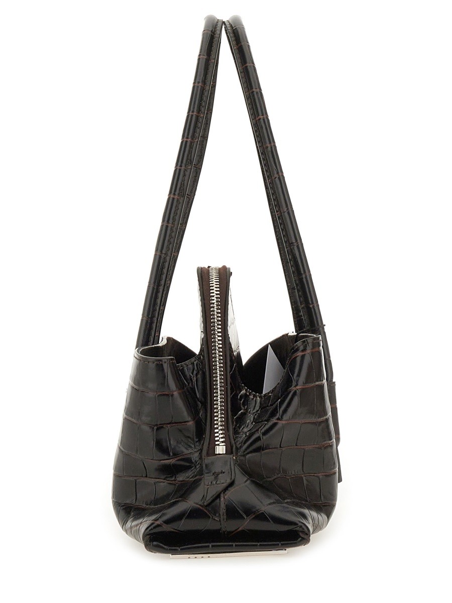 THE ATTICO – BORSA "LA PASSEGGIATA" SMALL : Color - Brown, Size - UNI - Image 3