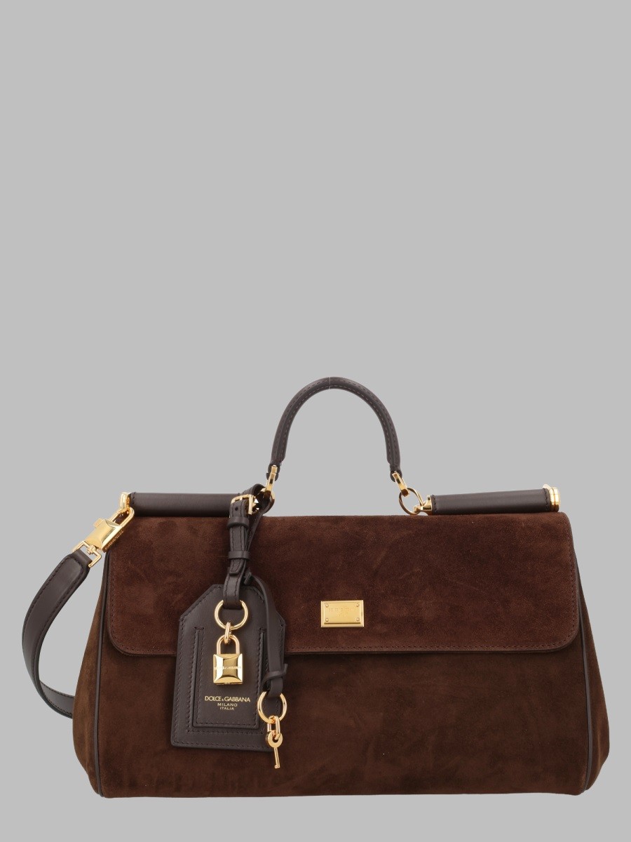 Borsa "My Sicily" Medium : Color - Brown