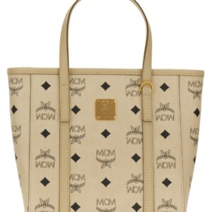 Discover the authentic MCM women's BORSA SHOPPER "TONI" MINI in beige