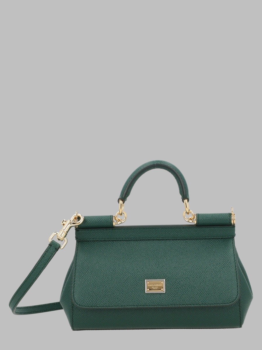 BORSA "SICILY" MINI : Color - GREEN