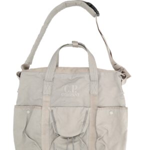 BORSA TOTE IN TWILL : Color - beige