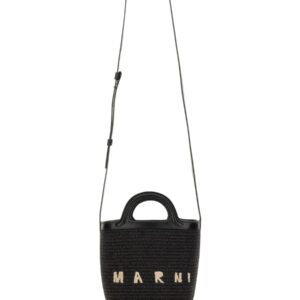 Discover the authentic Marni women's BORSA "TROPICALIA" MICRO in Black