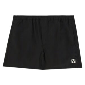 Elevate your look with the Valentino men's BOXER SWIMSUIT in Black
