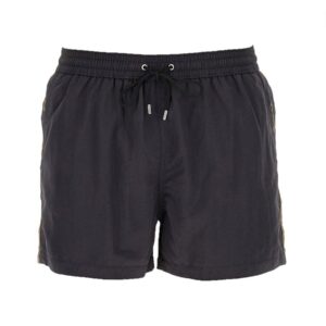 Refresh your wardrobe with the PAUL SMITH men's BOXER SWIMSUIT in Black