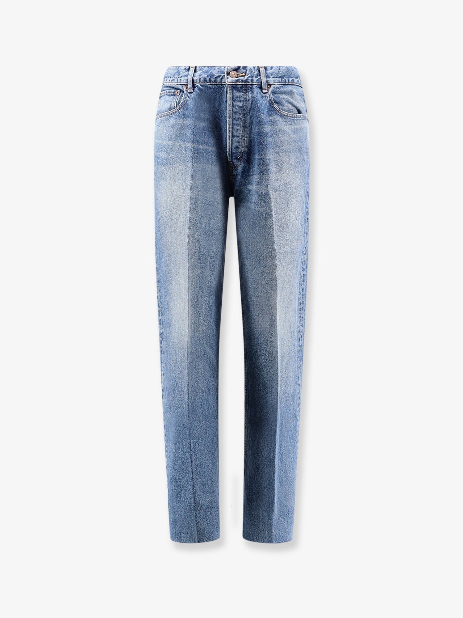 Discover the authentic Celine men's Boyfriend 001 denim jeans in VIVIENNEGLASS