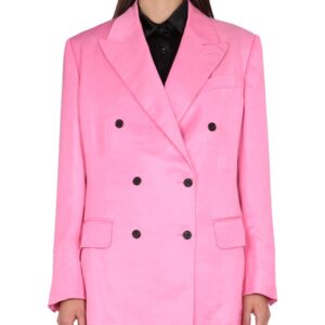 Elevate your look with the TOM FORD women's BOYFRIEND JACKET in Pink