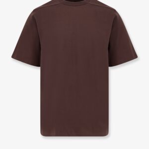Discover the authentic RICK OWENS men's Brad T Cotton T-shirt in GRIGIO SCURO
