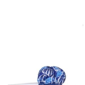 Discover the authentic LA DOUBLEJ women's BRAID SLIDE SANDALS in Blue