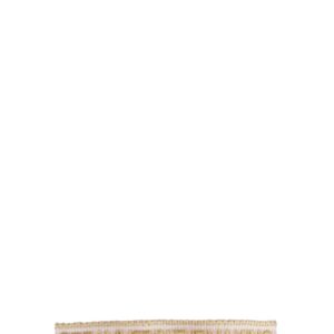 Discover the authentic LABEL K women's BRAIDED FABRIC BRACELET in White
