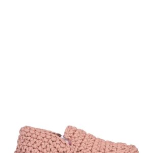 Refresh your wardrobe with the N°21 women's BRAIDED WORKMANSHIP SLIP-ON in Nude