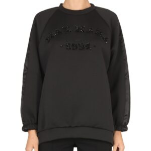 Discover the authentic Max Mara women's "BRATTO" SWEATSHIRT in Black