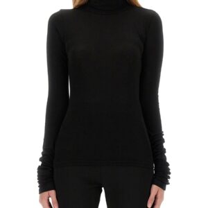 Discover the authentic THE GARMENT women's "BREE LONG" JERSEY in Black