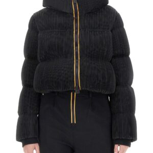 Discover the authentic K-Way women's "BRIEN" JACKET in Black