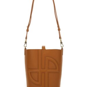 Discover the authentic PATOU women's BUCKET BAG in BUFF