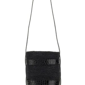 Discover the authentic MANEBI women's BUCKET BAG in Black
