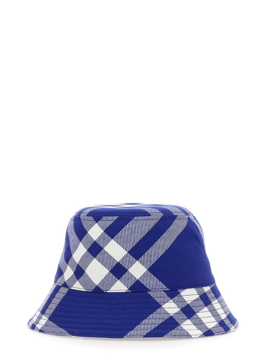 BUCKET CHECK HAT - Image 4