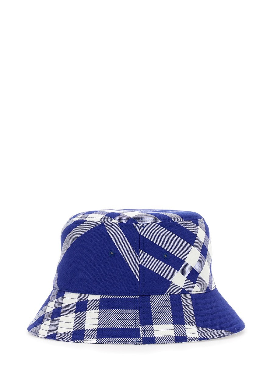 BUCKET CHECK HAT - Image 6