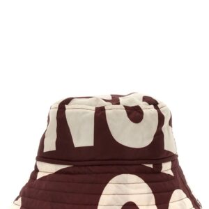 Refresh your wardrobe with the Dries Van Noten men's BUCKET HAT in Bordeaux