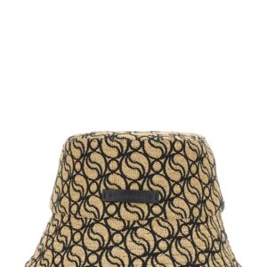 Explore the authentic stella mccartney women's BUCKET HAT WITH LOGO in MULTICOLOUR