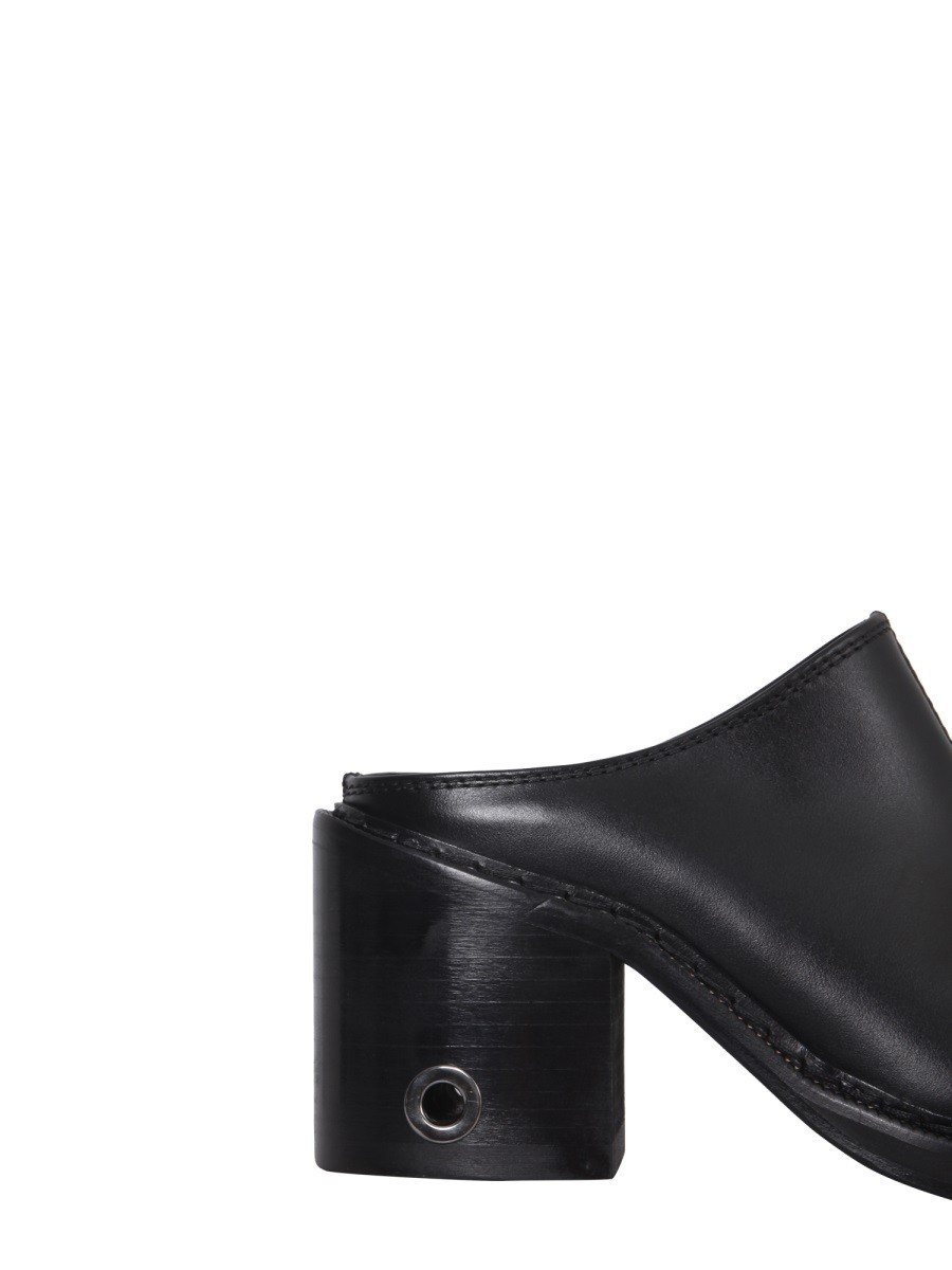 "BUCO" SABOT SANDALS - Image 3