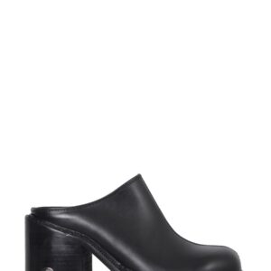 Discover the authentic SUNNEI women's "BUCO" SABOT SANDALS in Black