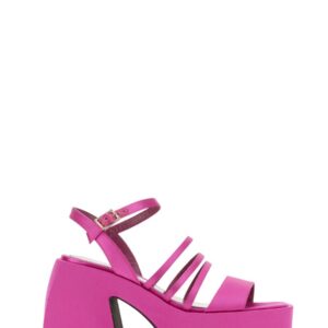Discover the authentic NODALETO women's BULLA CHIBI SANDAL in Fuchsia
