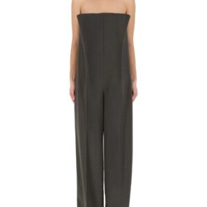 Refresh your wardrobe with the JEAN PAUL GAULTIER women's "BUSTIER" SUIT in Grey