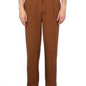 Refresh your wardrobe with the HOWLIN men's BUTTON DOWN PANTS in Brown