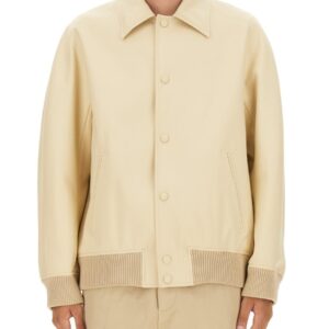 Discover the authentic Lanvin men's BUTTONED JACKET in beige