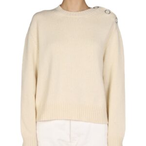 Discover the authentic JIL SANDER women's BUTTONS SHIRT in beige