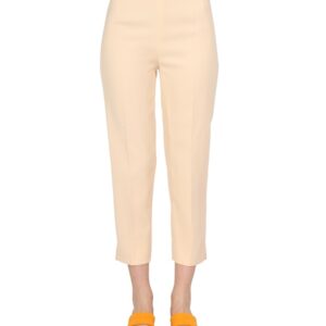 Refresh your wardrobe with the Boutique Moschino women's CADY PANTS in Ivory
