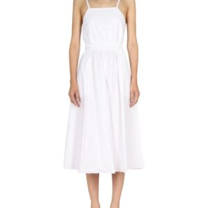 Discover the authentic DEPARTMENT FIVE women's "CAFEHOUSE" DRESS in White