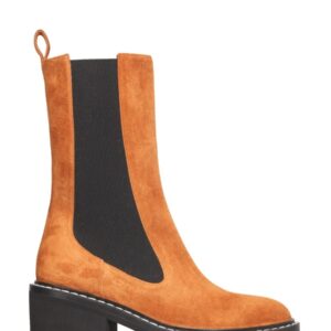 Discover the authentic KHAITE women's CALGARY BOOTS in BUFF