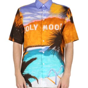 Refresh your wardrobe with the Etro men's CALIFORNIA PRINT SHIRT in MULTICOLOUR