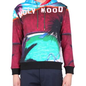 Explore the authentic Etro men's CALIFORNIA PRINT SWEATSHIRT in MULTICOLOUR