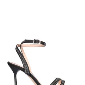 Discover the authentic LEONIE HANNE X LIU JO women's "CAMELIA" SANDALS in Black