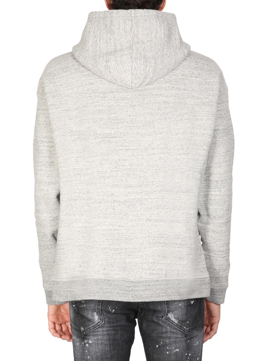 CAMO PATCH HERCA ANORAK SWEATSHIRT - Image 3