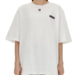 Refresh your wardrobe with the FIORUCCI women's CANDY PATCH T-SHIRT in White