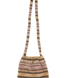 Discover the authentic NEEDLES men's CANVAS BAG. in Pink