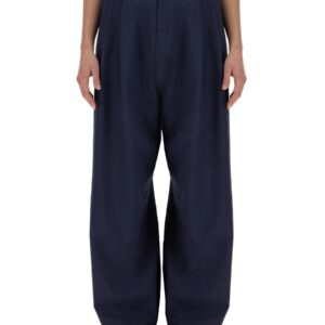 Discover the authentic ALYSI women's CANVAS PANTS in Blue