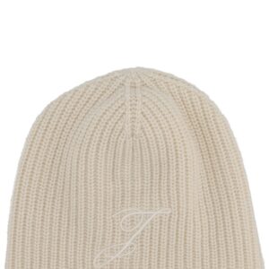 Refresh your wardrobe with the JACQUEMUS women's CAP "ESPIRAL" in White
