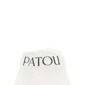 Discover the authentic PATOU women's CAPPELLO BUCKET in White