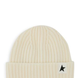 Elevate your look with the Golden Goose women's CAPPELLO DAMIAN in White